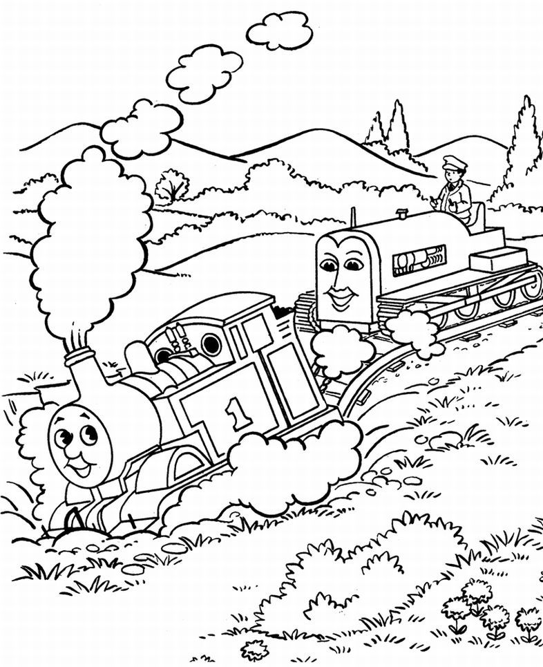 Thomas Goes Off Track