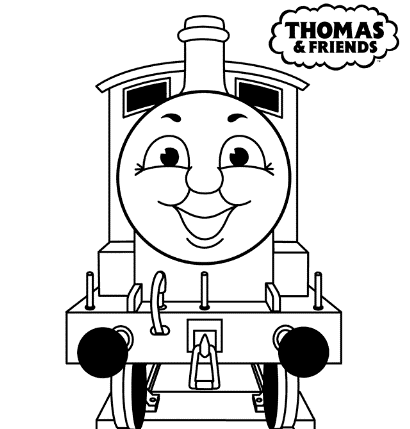Thomas The Choo Choo Train S9c8b Coloring Page