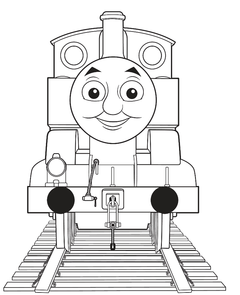 Thomas The Train Characters S5db9 Coloring Page