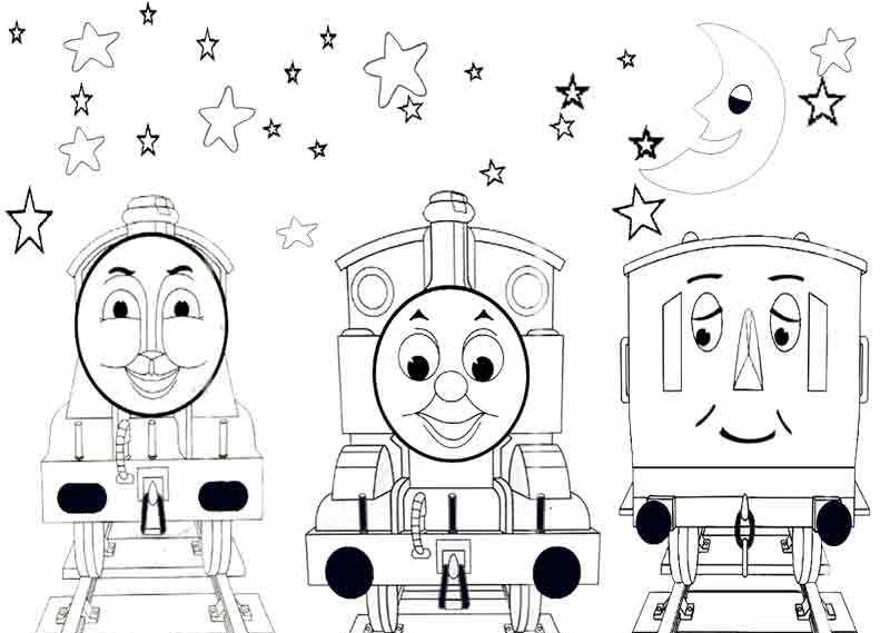 Thomas The Train S Printabled3c6 Coloring Page