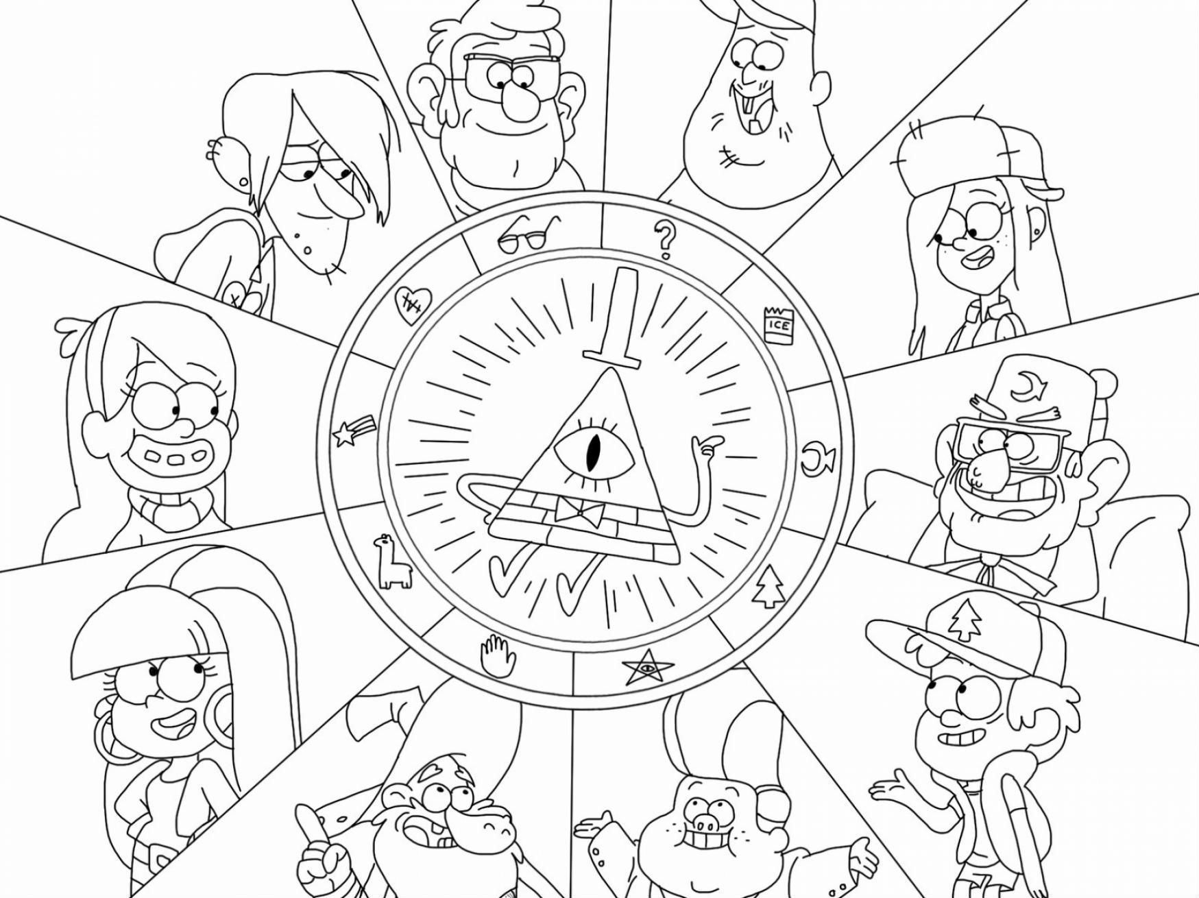 Timely Gravity Falls