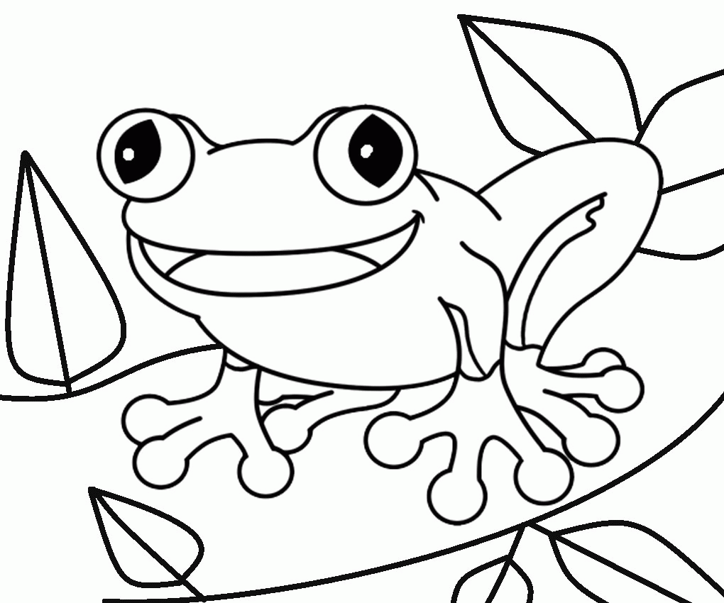Toad 5 Coloring Page