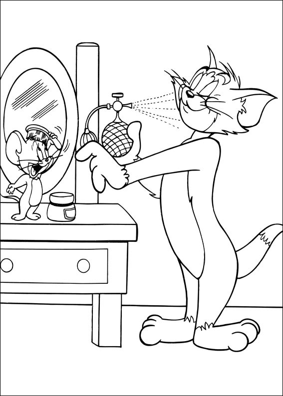 Tom And Jerry Getting Ready 5337