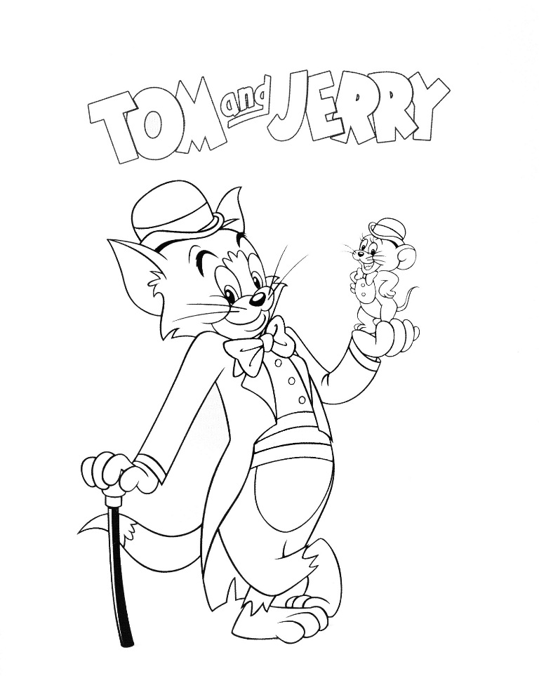 tom and jerry like a sir f71e