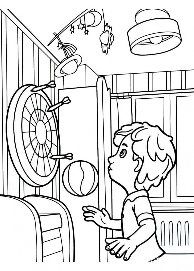 Tom from The Fixies 13 Coloring Page