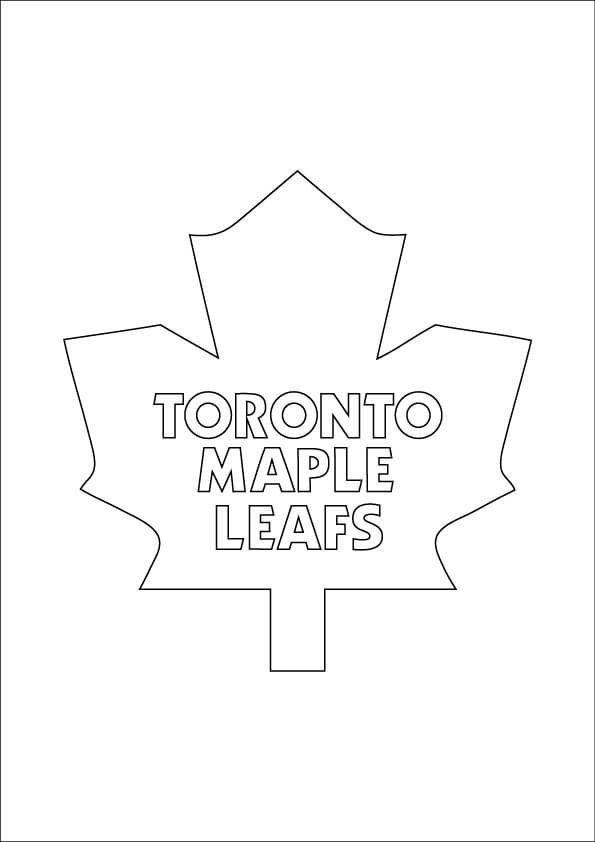 Toronto Maple Leafs Logo Nhl Hockey Sport