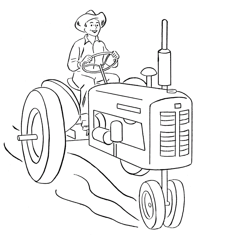 Tractor Printables