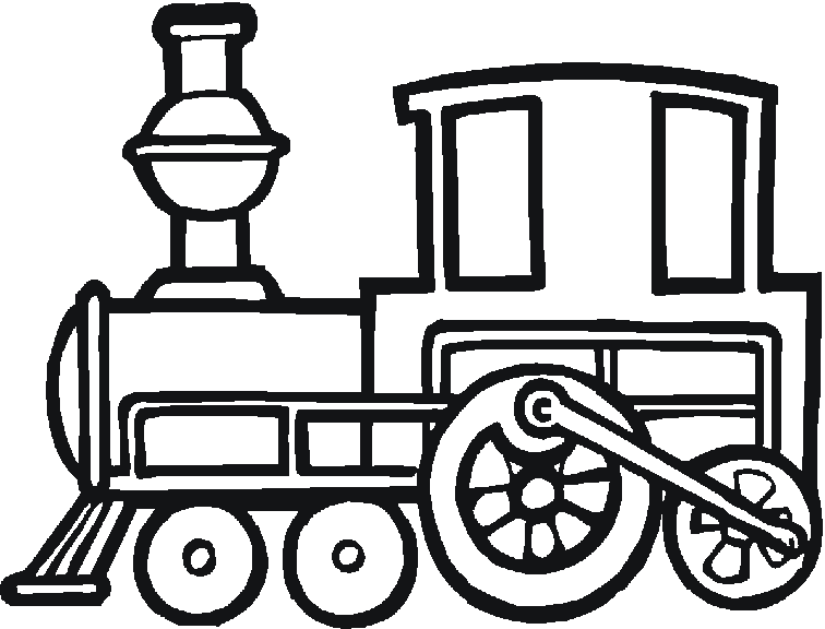 Train Preschool S Transportationddde Coloring Page