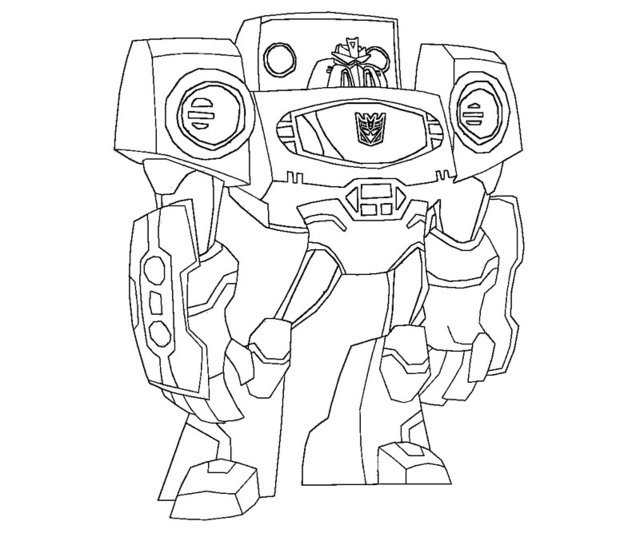 Transformers 133 Coloring Page