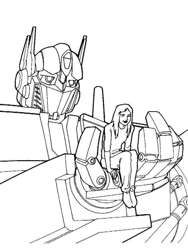 Transformers 143 Coloring Page