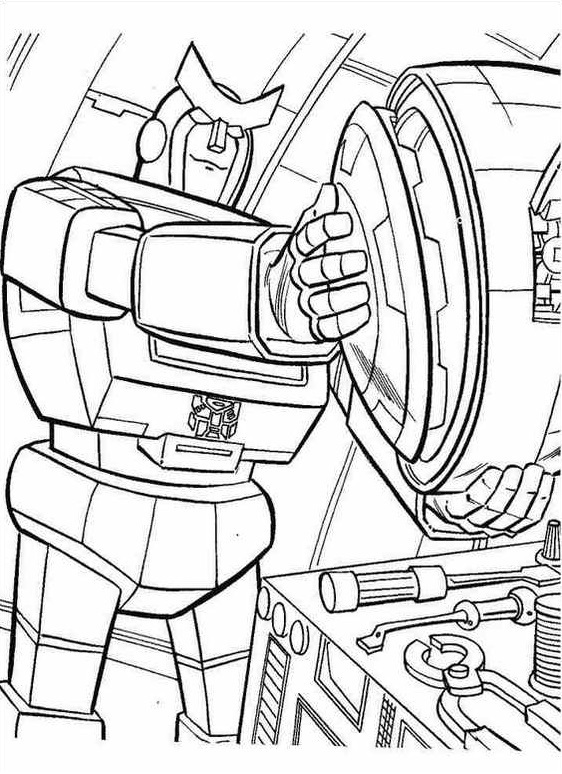 Transformers 147 Coloring Page