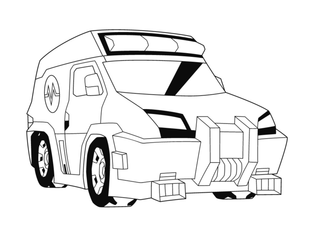 Transformers 197 Coloring Page