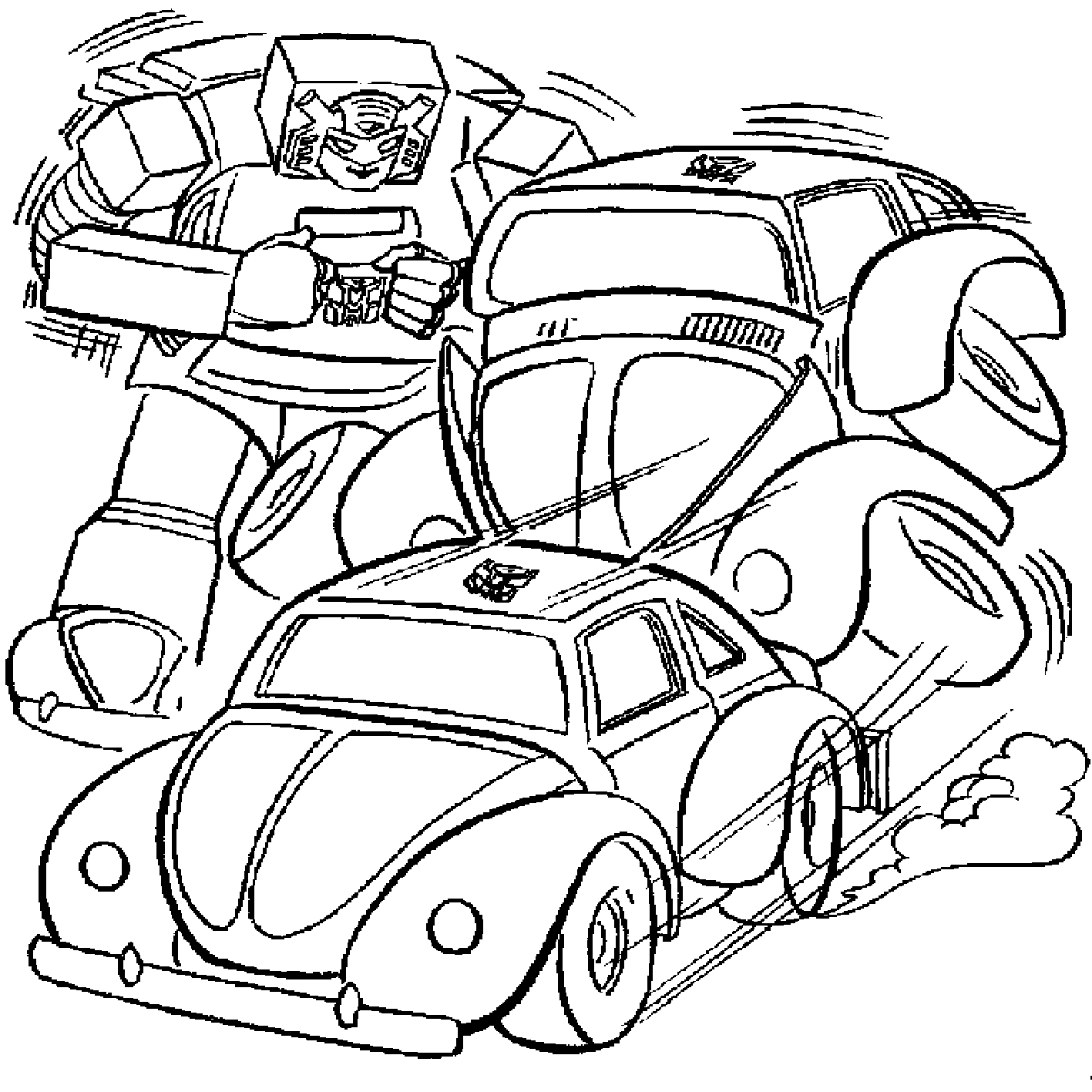 Transformers 199 Coloring Page