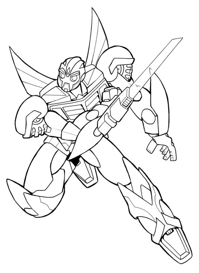 Transformers 239 Coloring Page