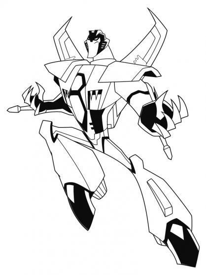 Transformers 69 Coloring Page