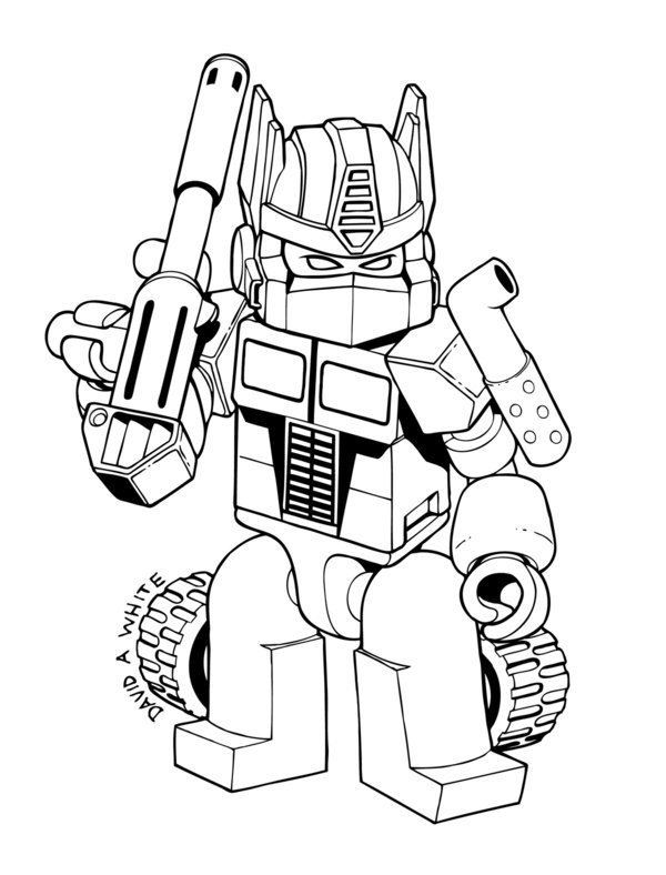 Transformers 74 Coloring Page