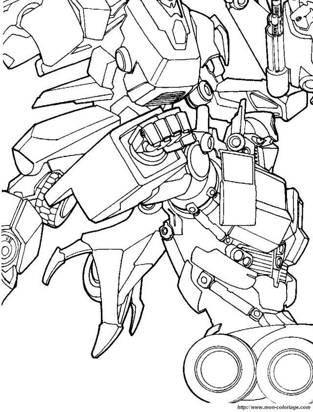 Transformers 86 Coloring Page