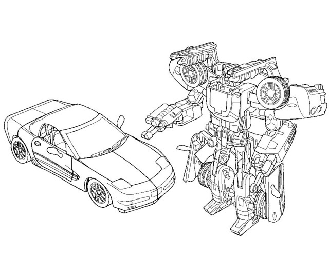 Transformers Car
