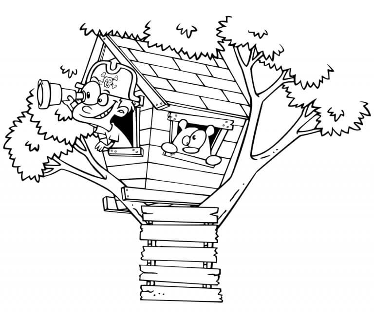 Treehouse Lookout