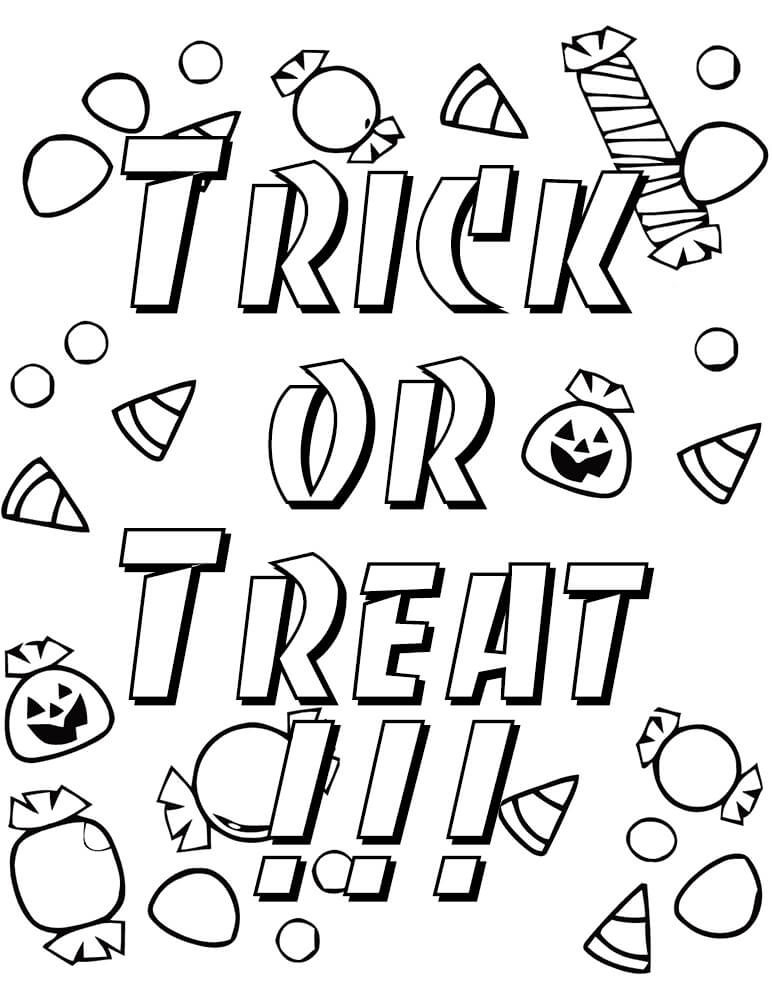 Trick or Treat Candies