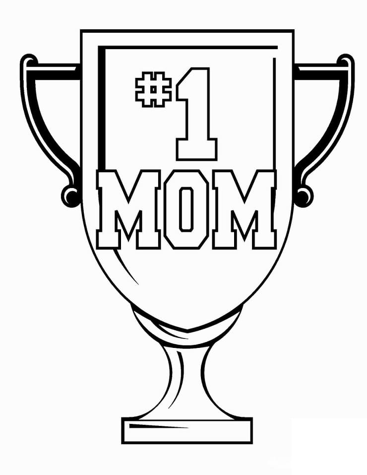Trophy for Mom