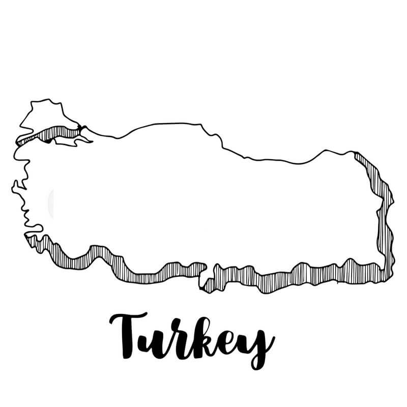 Turkey’s Map