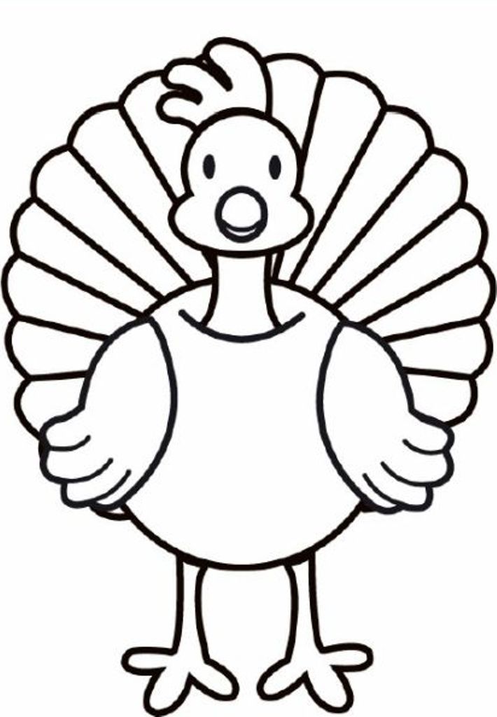 Turkey S Printable Thanksgiving0e3c Coloring Page