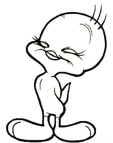 Tweety Disney Girls Print Out6e50 Coloring Page