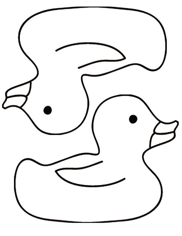 Two Rubber Duckss