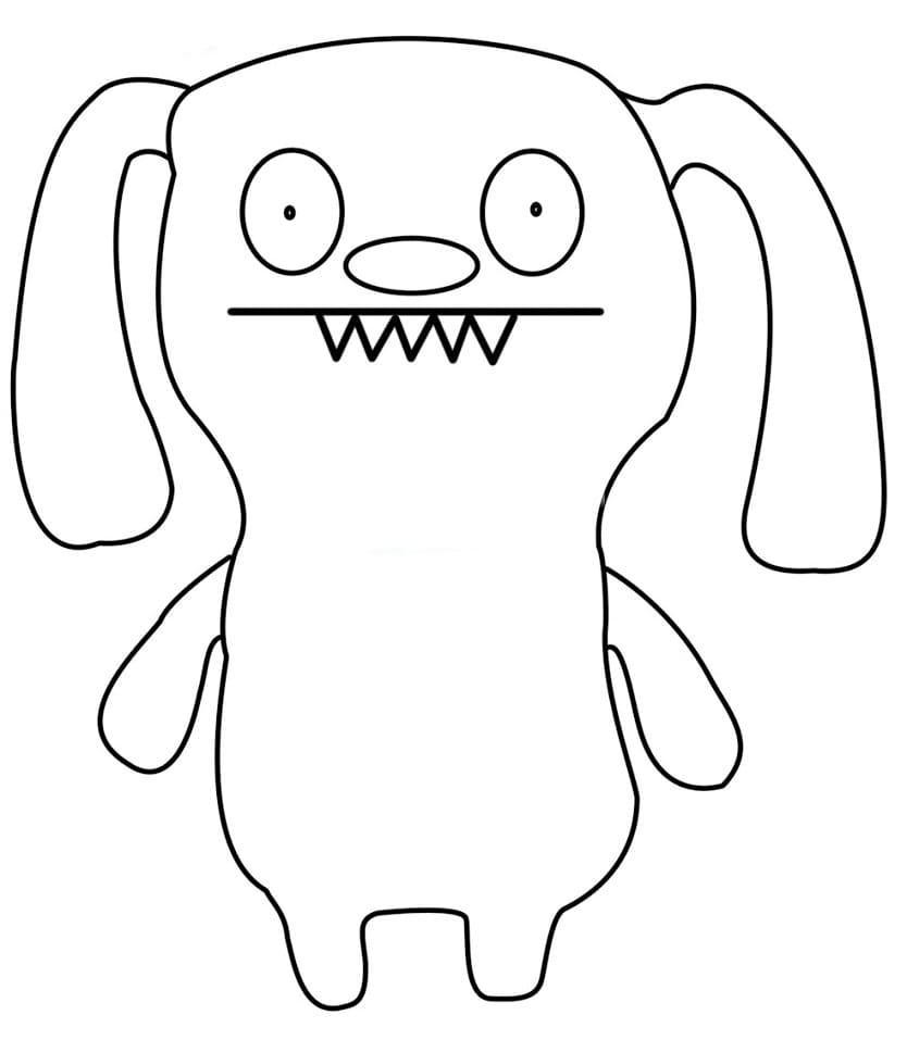 UglyDolls 2 Coloring Page
