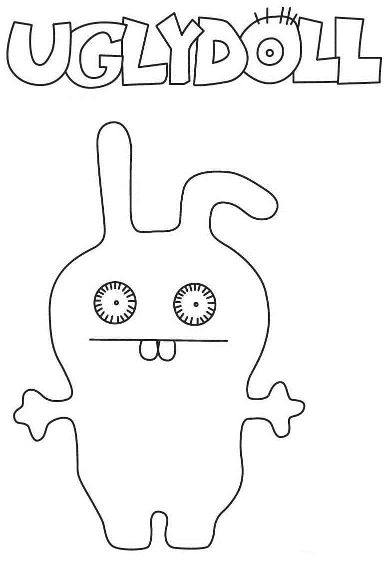 UglyDolls 5 Coloring Page