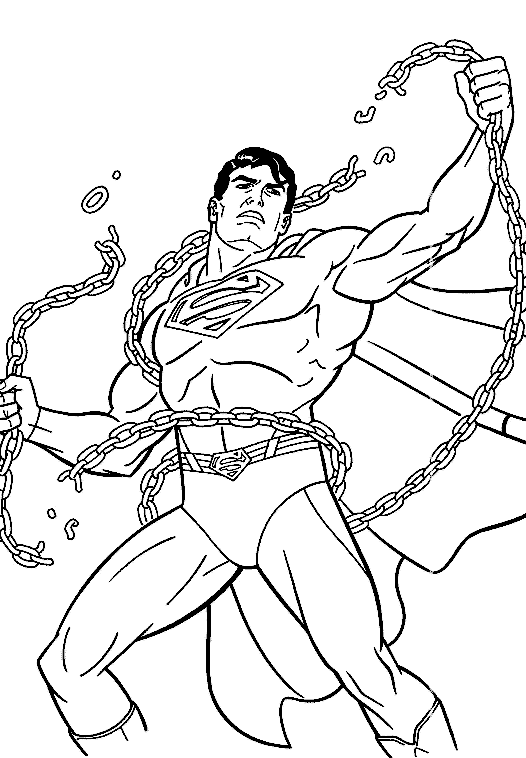 Unchained Superman