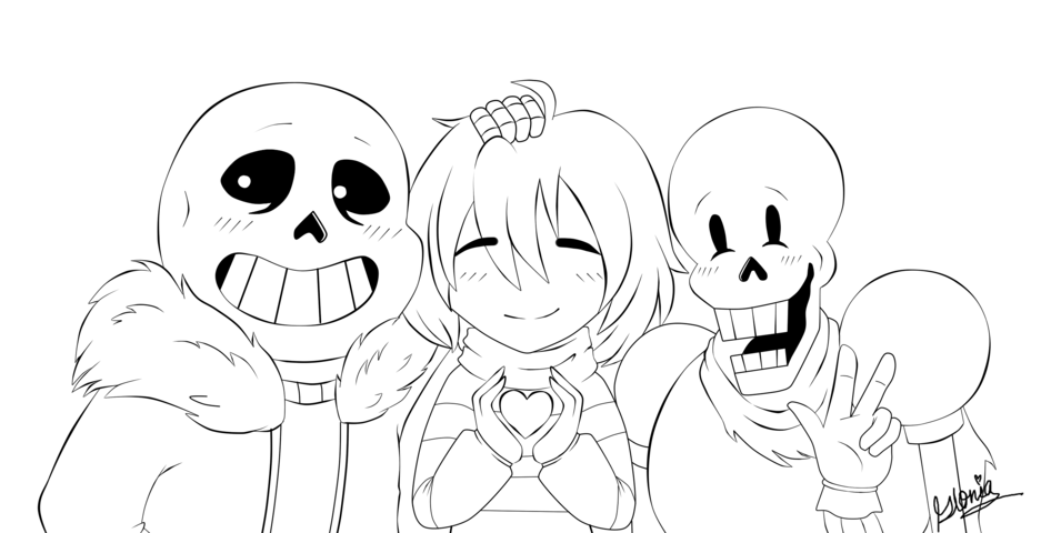 Undertale Collab By Gloriapainthtf