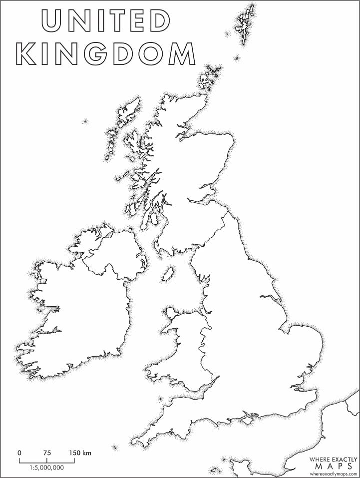 United Kingdom’s Map