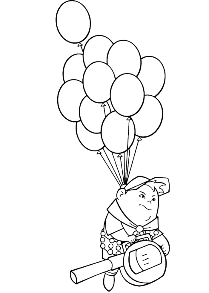 Up Balloon