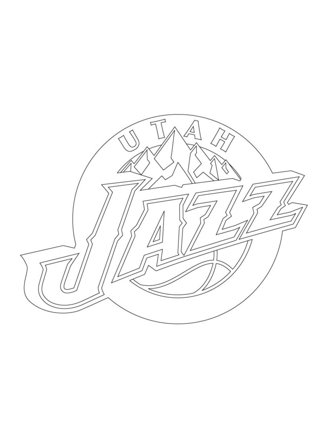Utah Jazz Logo Nba Sport
