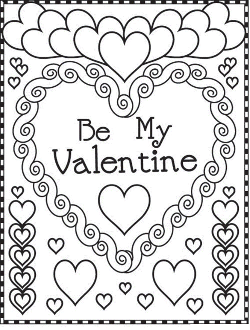 Printable Valentine