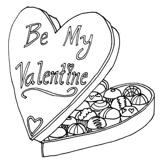 Valentine Box Februarys