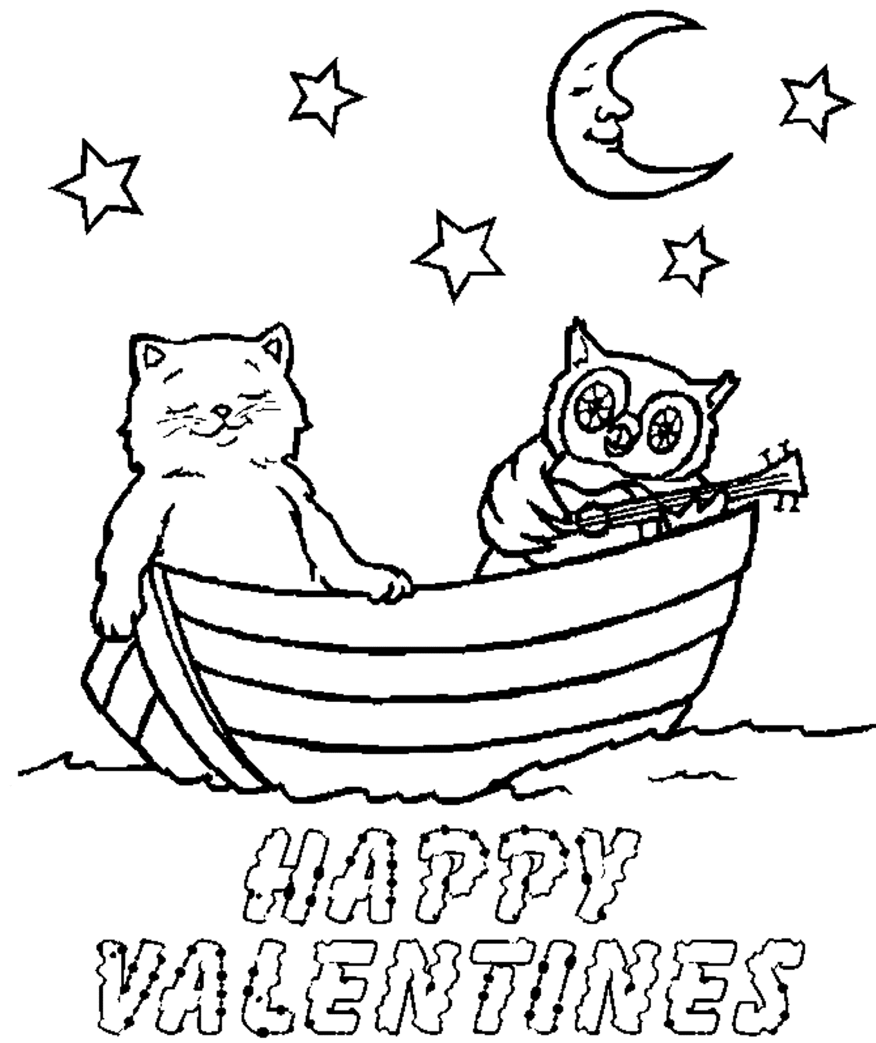 Valentine S For Kids Coloring Page