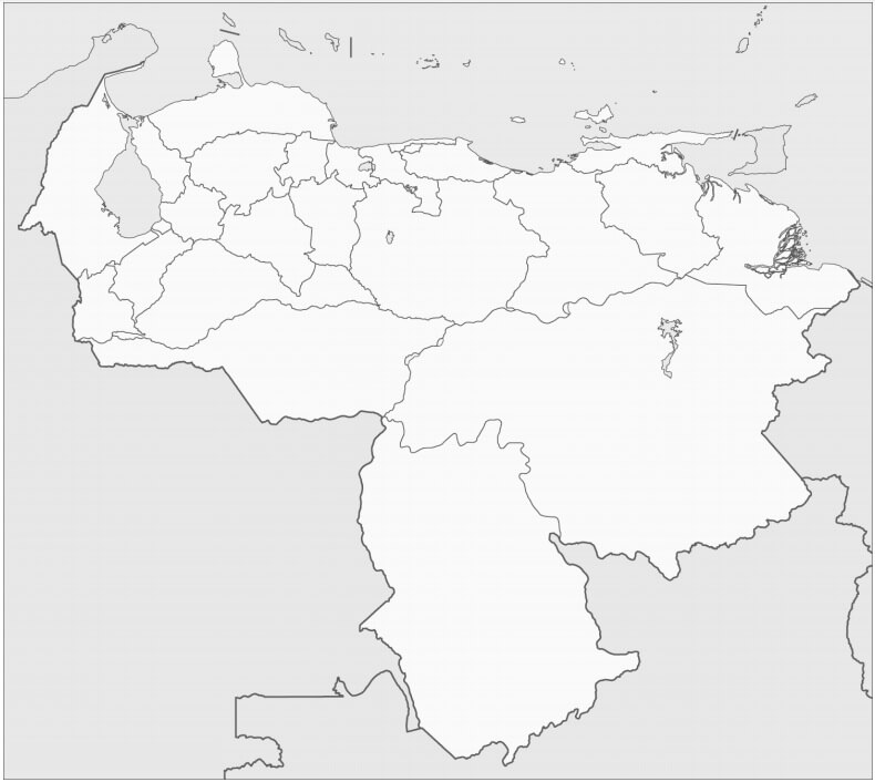 Venezuela’s Map