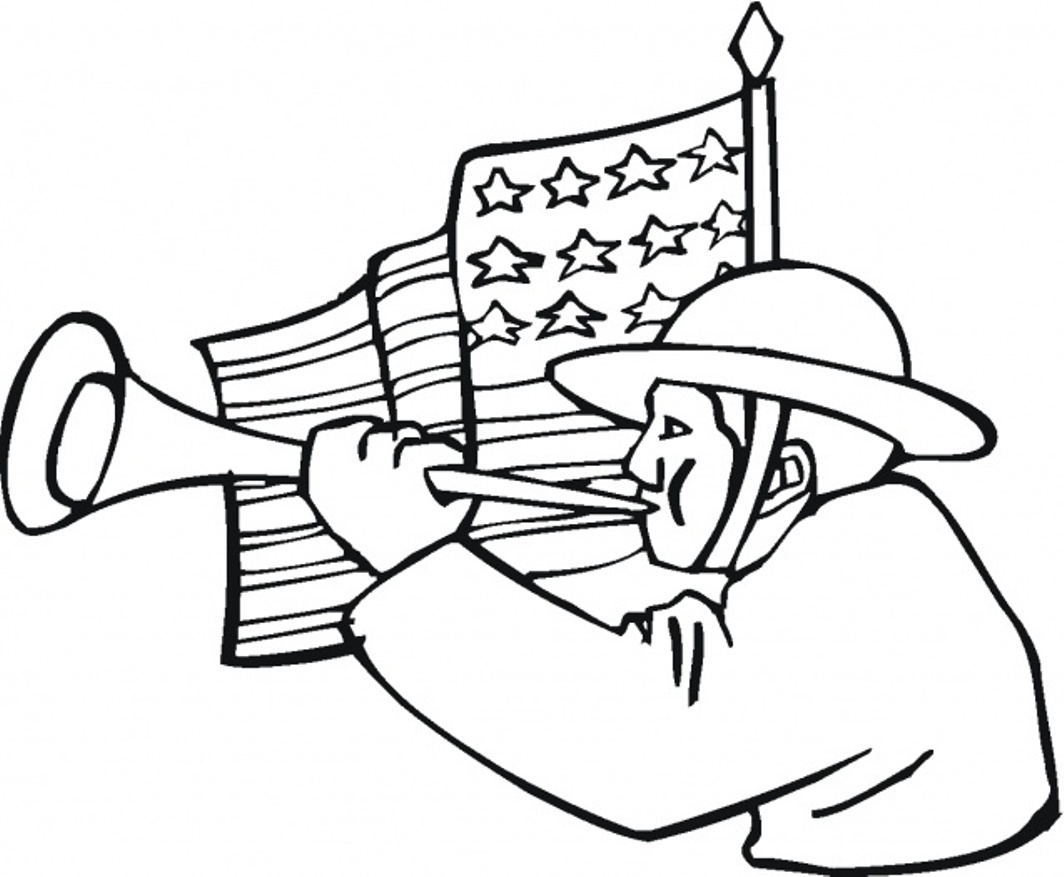 Veteran American Flag 20 Coloring Pages   Coloring Cool