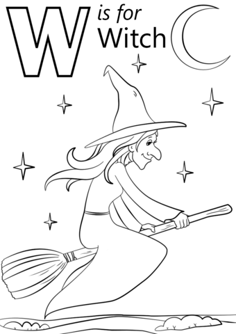 W is For Witch