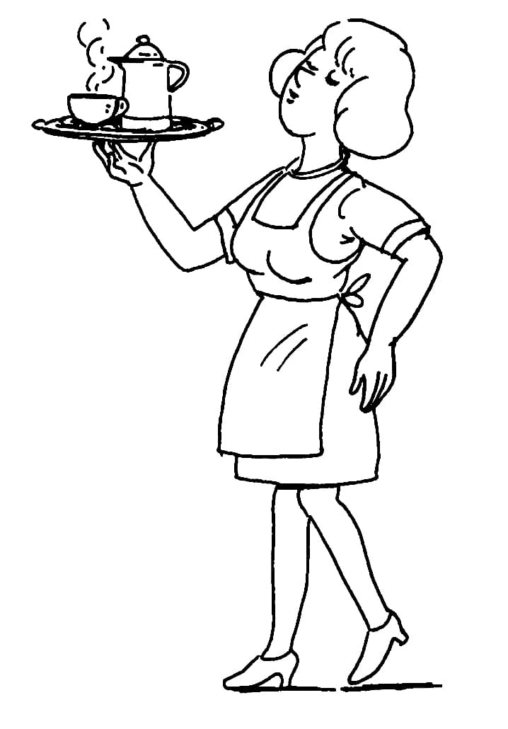 Waitress 8