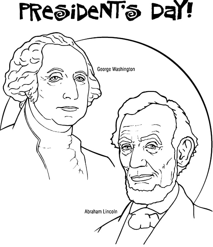 Washington and Lincoln Presidents’ Day