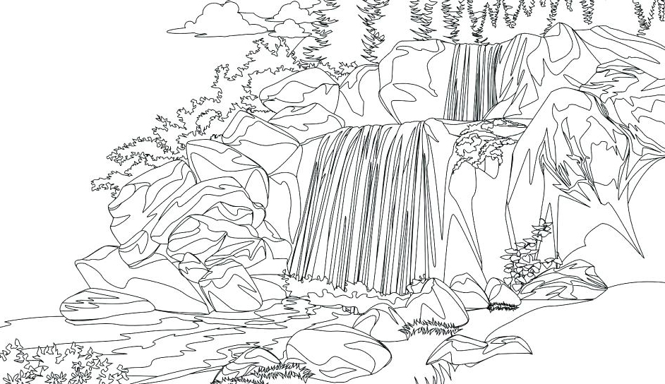 Waterfall Printables