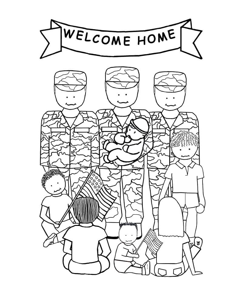 Welcome Home Veterans