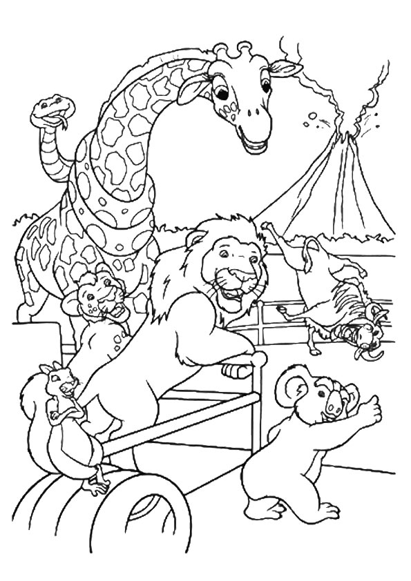 wild kratts the safari coloring pages coloring cool