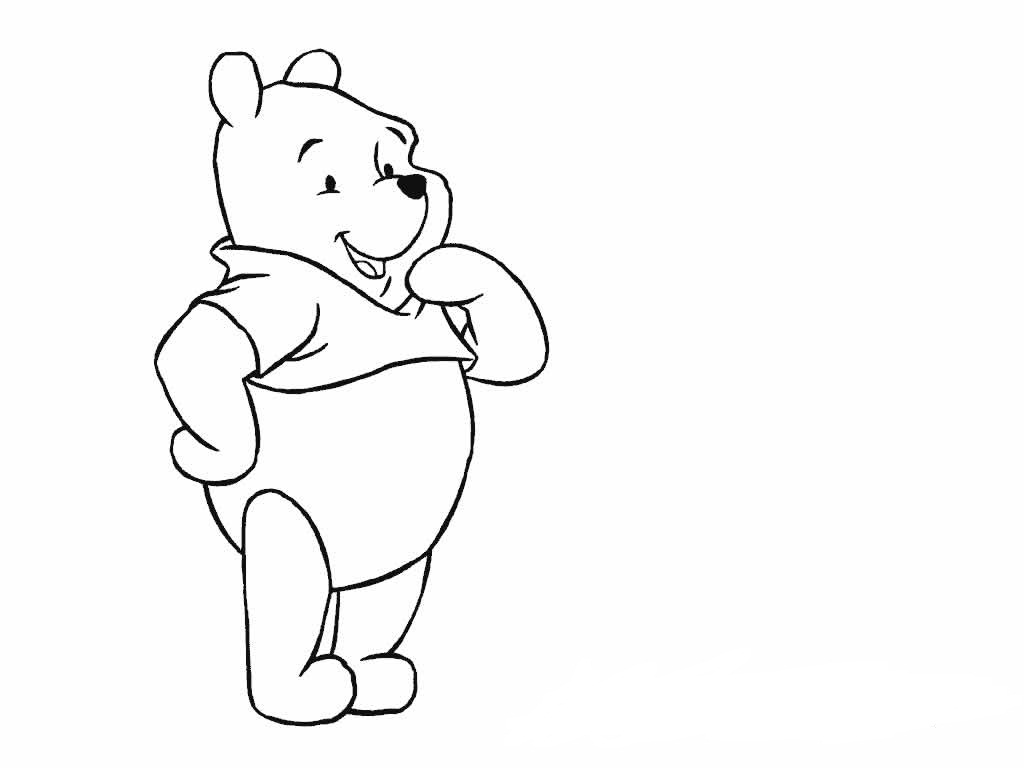 Winnie The Pooh Page For Kidsfb4d