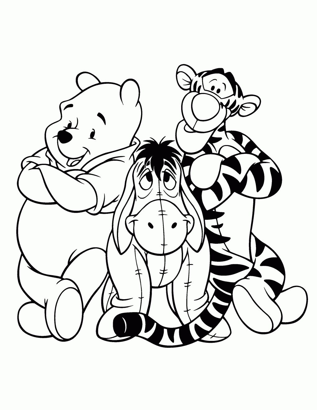 Winnie The Pooh Pooh S For Kidsaed5 Coloring Page