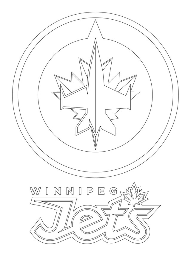 Winnipeg Jets Logo Nhl Hockey Sport